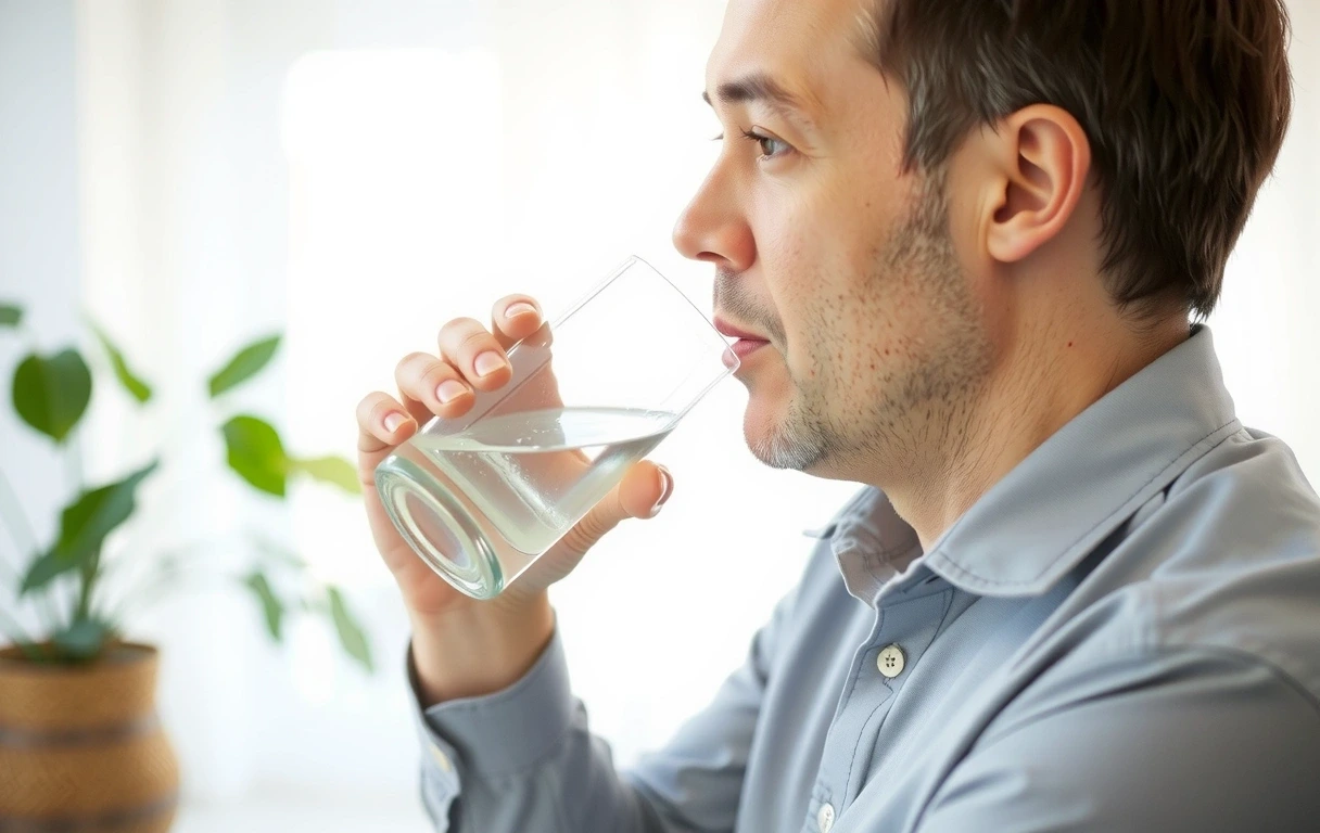 Vision de la vitalité masculine