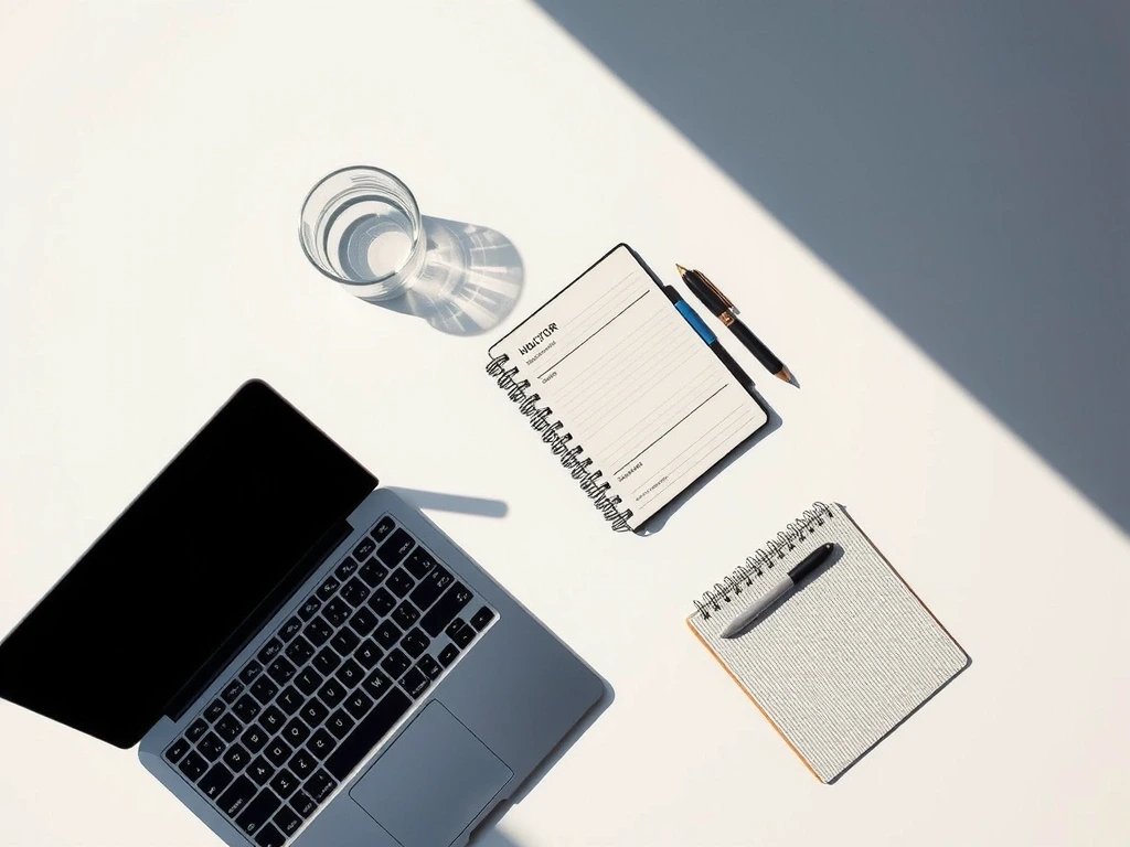 Espace de travail serein